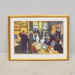 1741 2027 Färglitografi